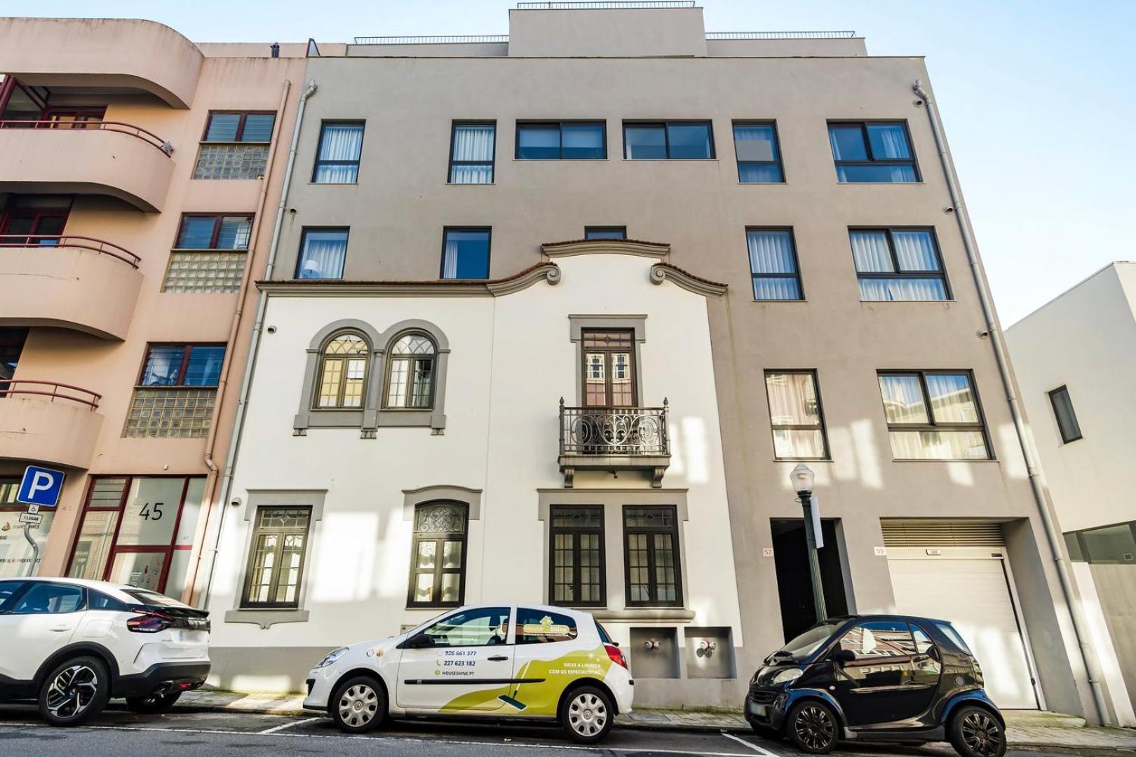 Apartamento Guestready - A Secret Passage In Oporto Exterior foto